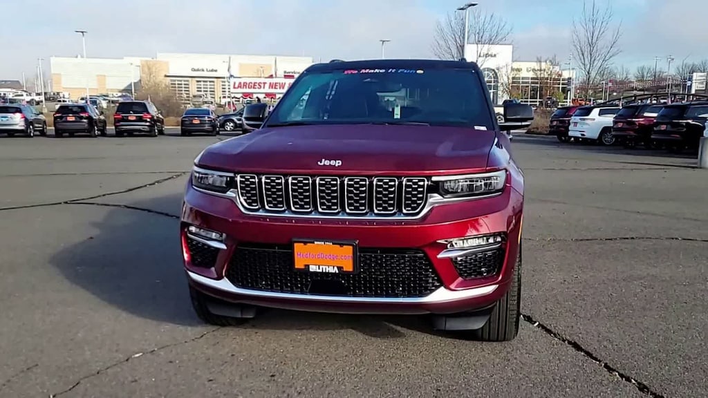 New 2025 Jeep Grand Cherokee SUMMIT 4X4 Sport Utility