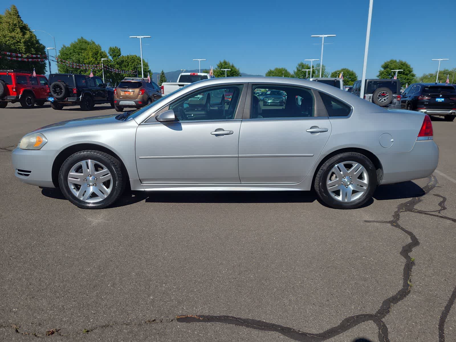 2013 Chevrolet Impala LT 11