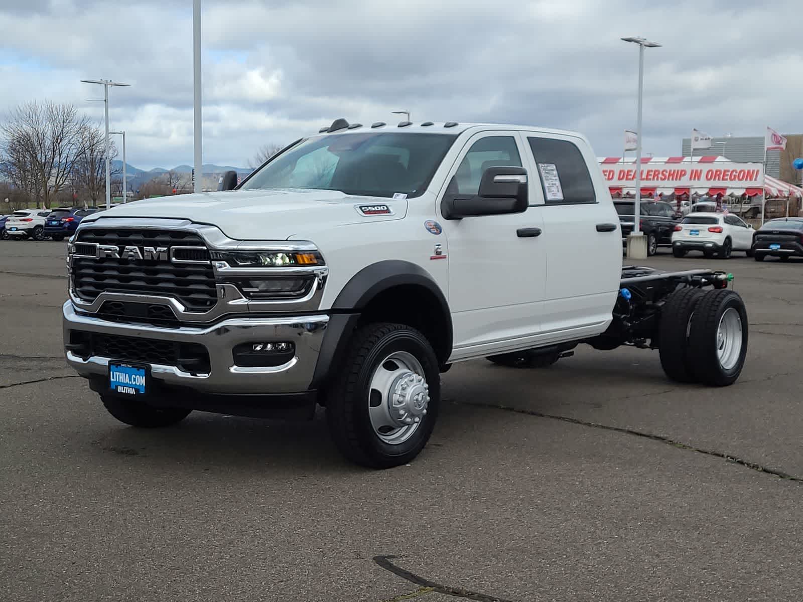2026 RAM 5500 Tradesman -
                  Medford, OR