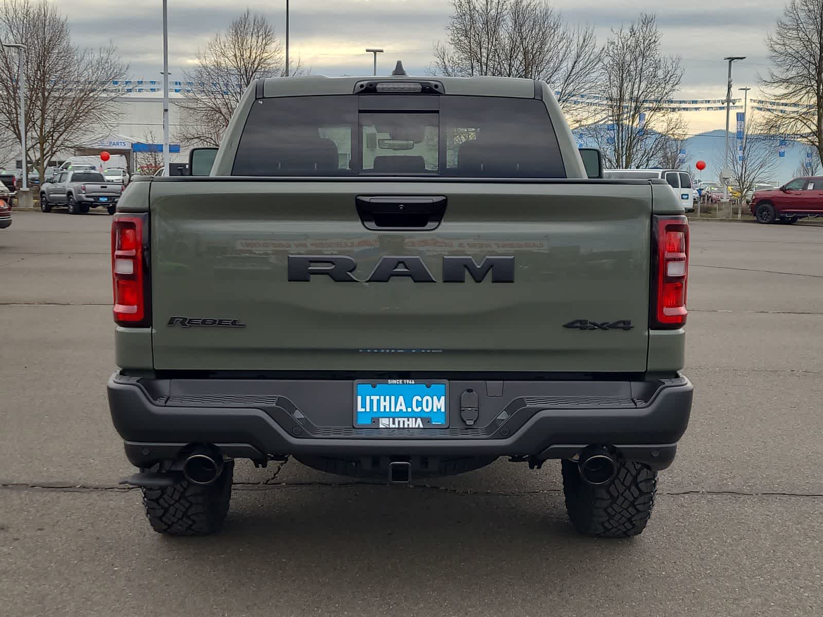 Thumbnail: 2026 RAM 1500 - 13