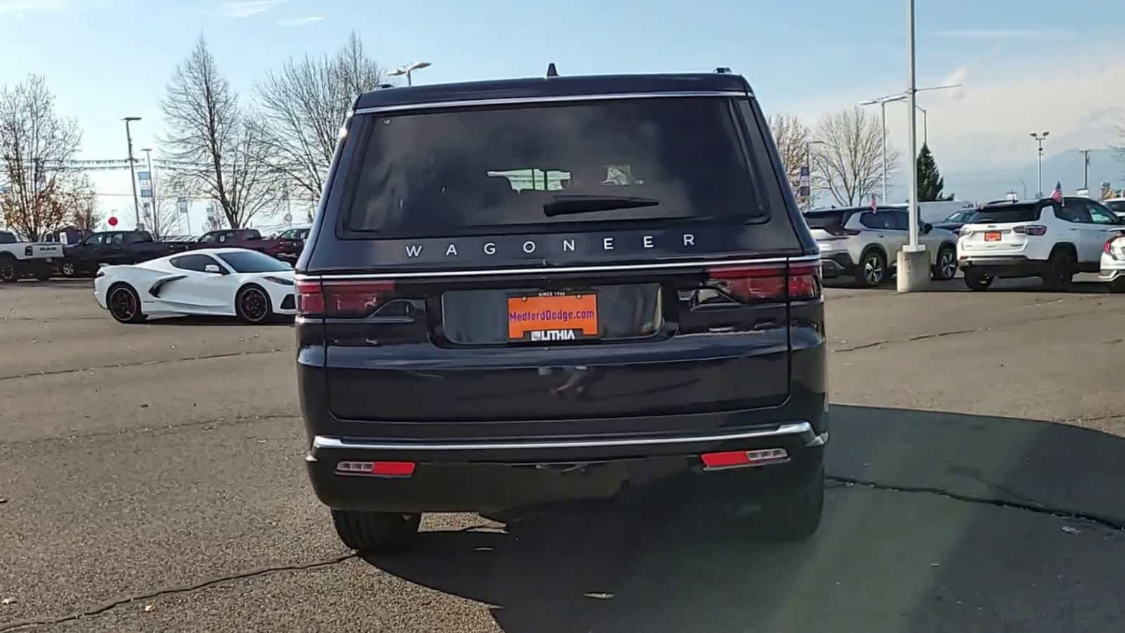 Thumbnail: 2025 Jeep Wagoneer - 7