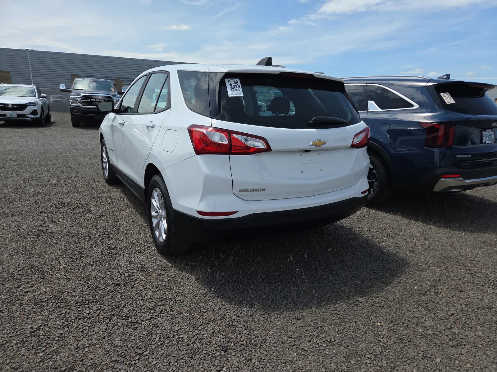 Thumbnail: 2020 Chevrolet Equinox - 3