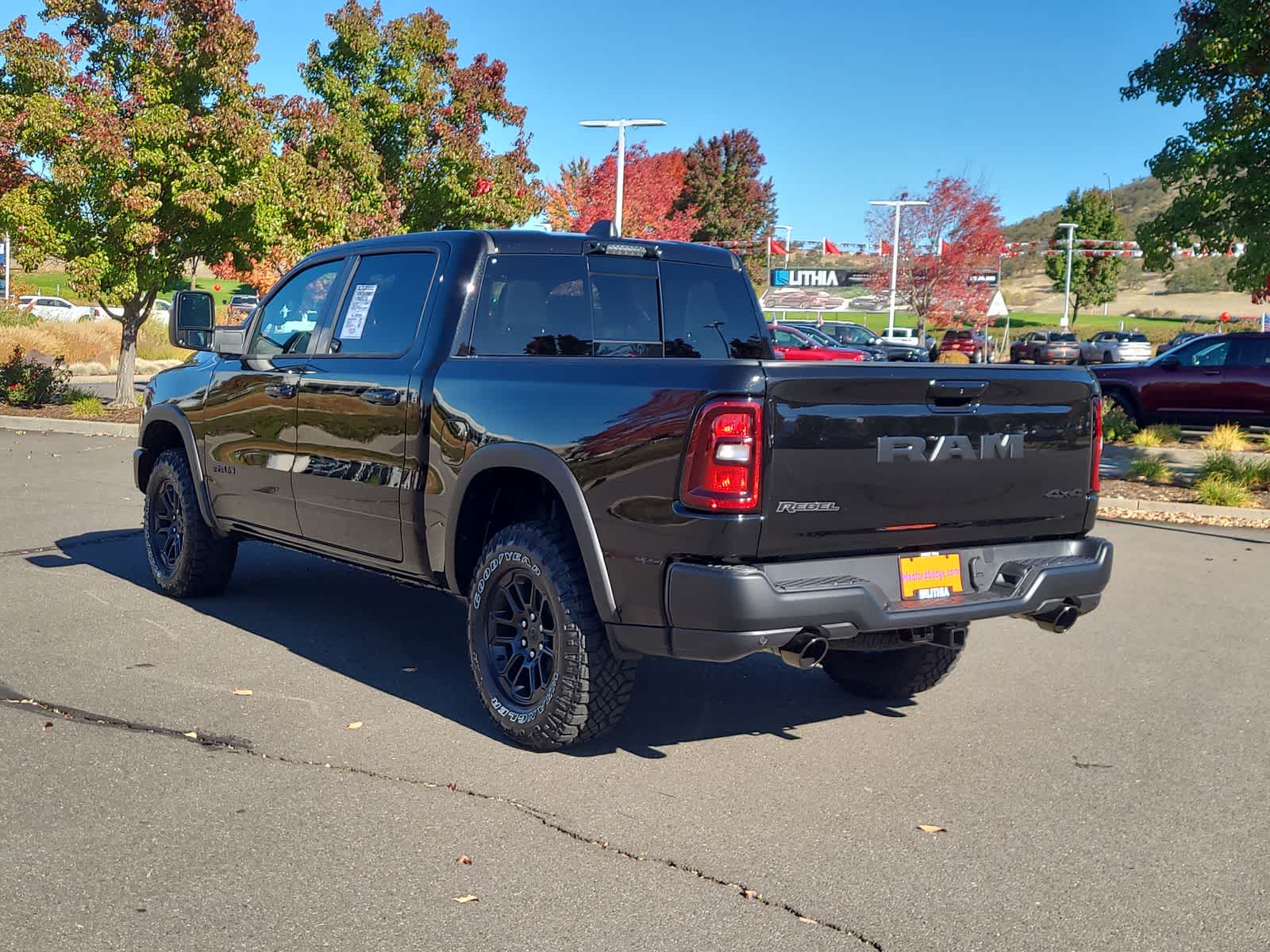 Thumbnail: 2026 RAM 1500 - 12