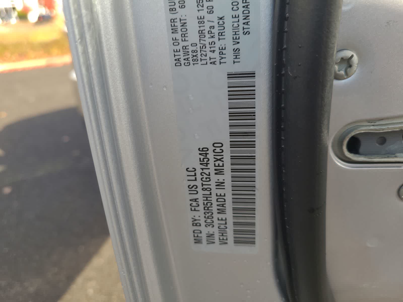 Thumbnail: 2026 RAM 2500 - 29