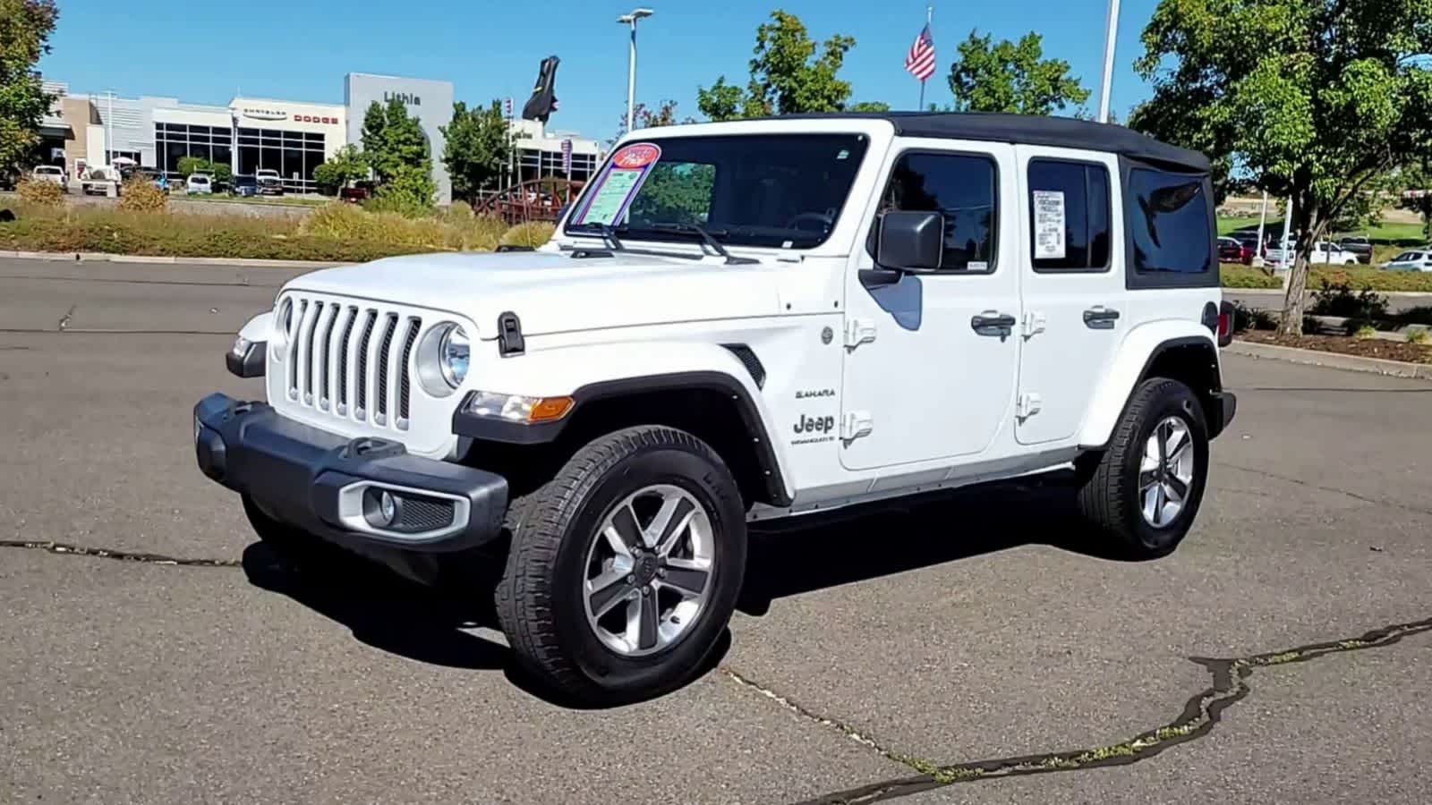 Thumbnail: 2023 Jeep Wrangler - 4