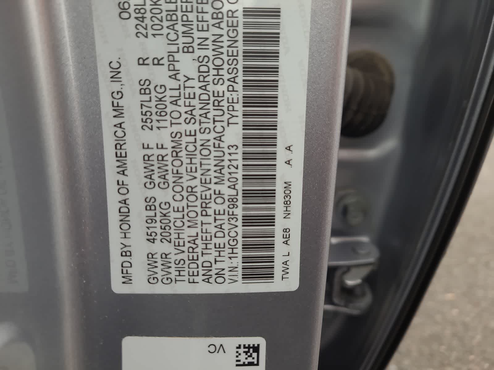 Thumbnail: 2020 Honda Accord - 29