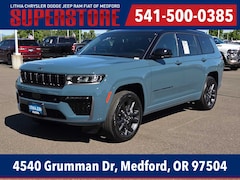 2026 Jeep Grand Cherokee L LIMITED RESERVE 4X4 Sport Utility Medford, OR