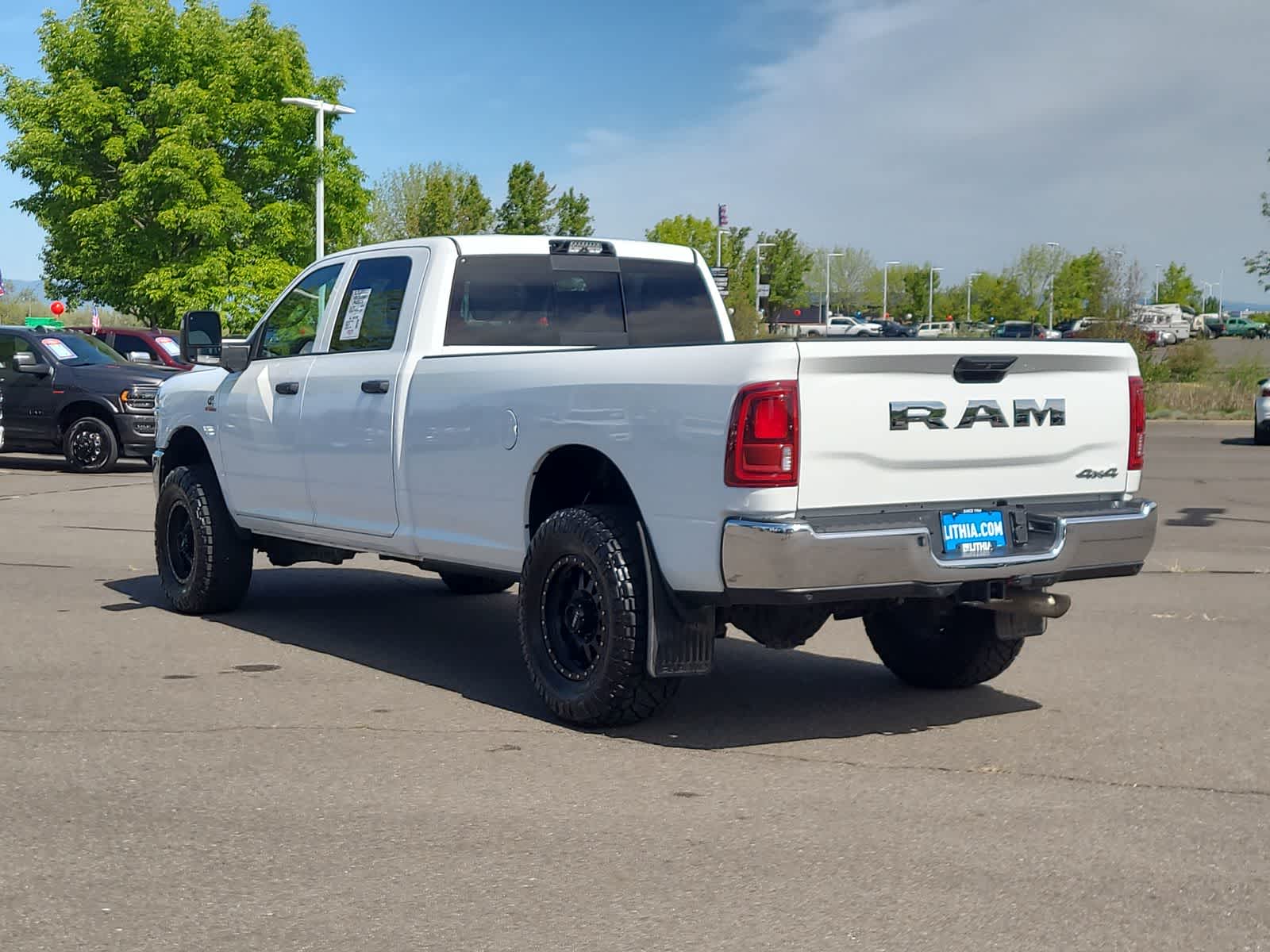 Thumbnail: 2025 RAM 3500 - 12