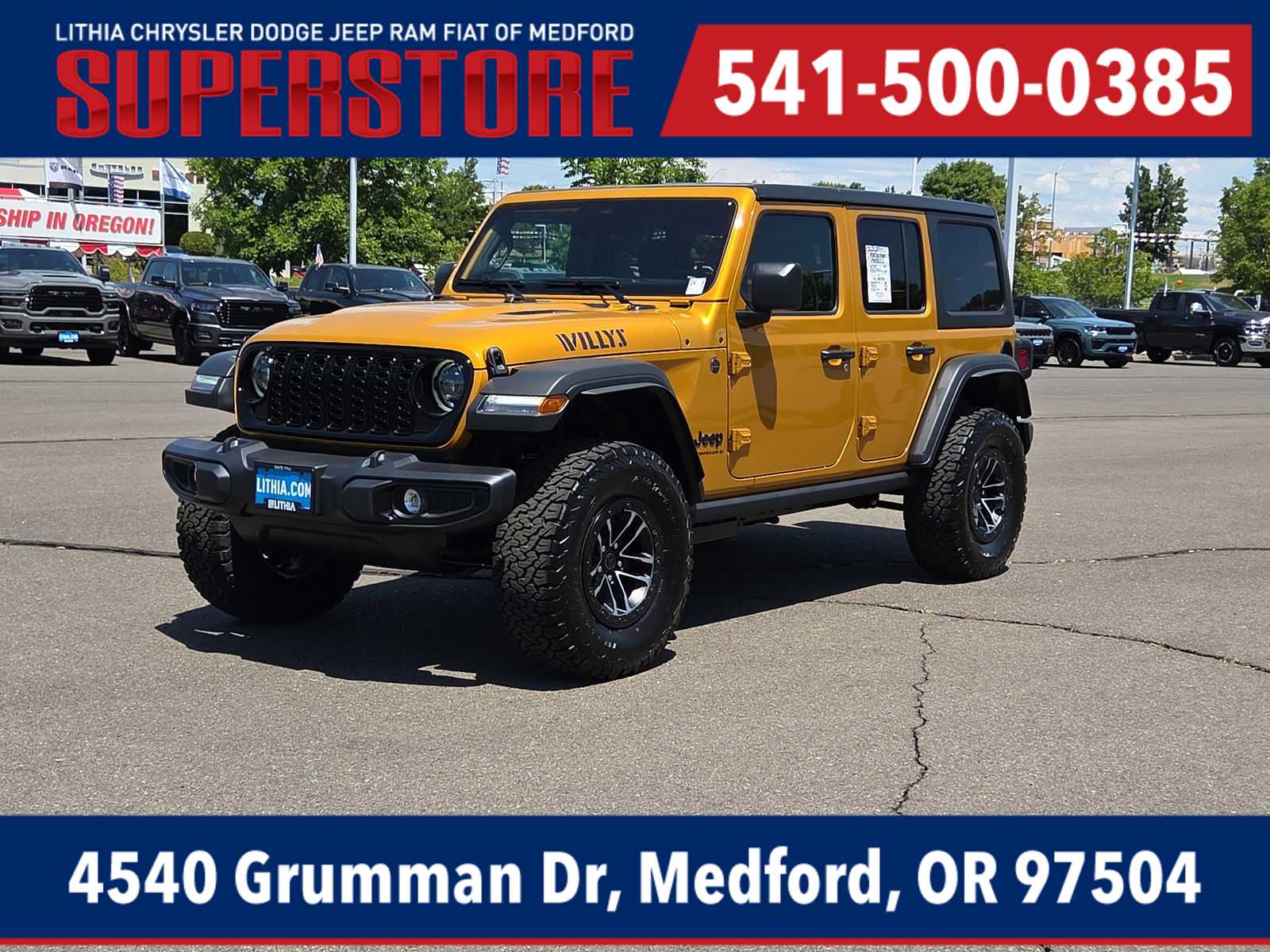 Thumbnail: 2026 Jeep Wrangler - 1