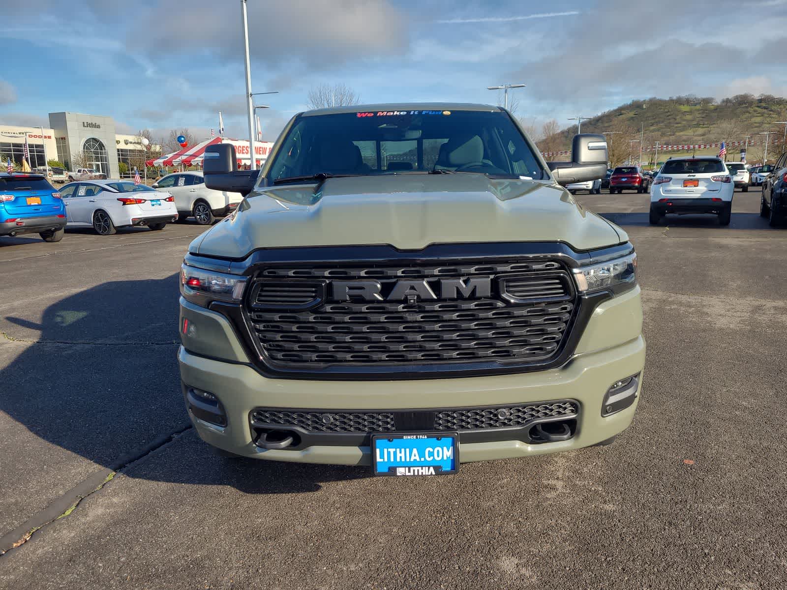 Thumbnail: 2026 RAM 1500 - 14