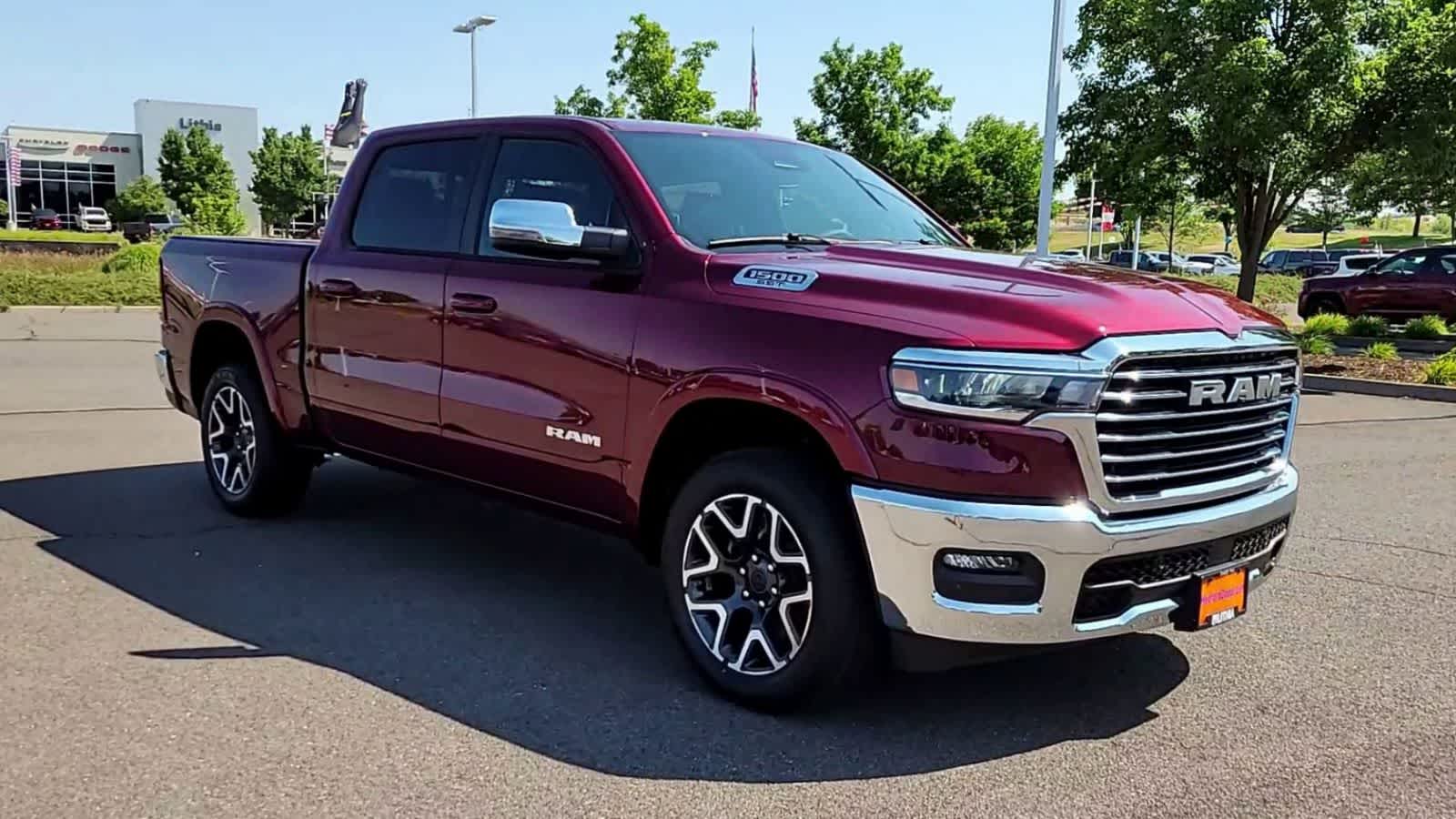 2025 Ram 1500 Laramie photo 2
