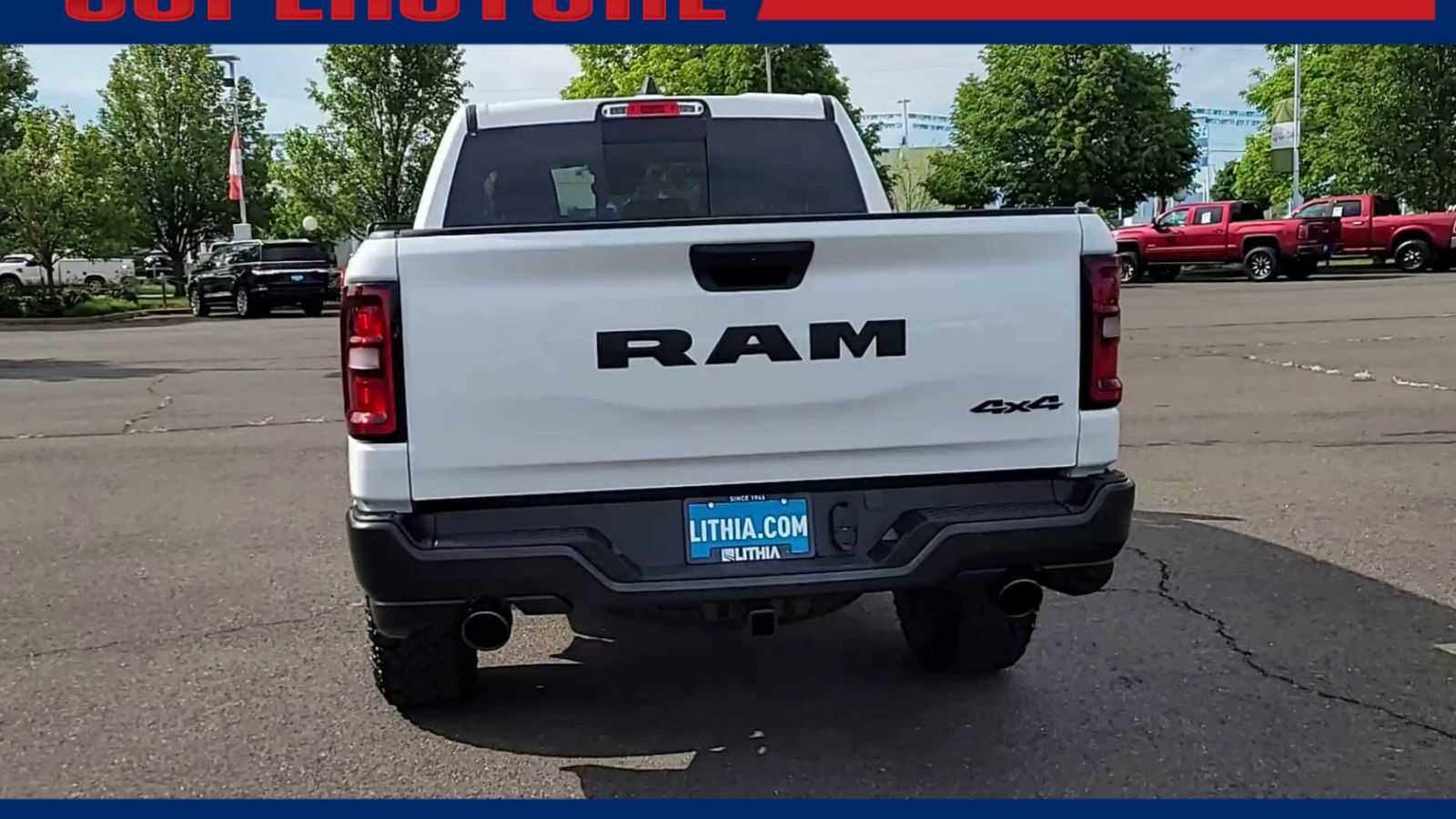 Thumbnail: 2026 RAM 1500 - 7