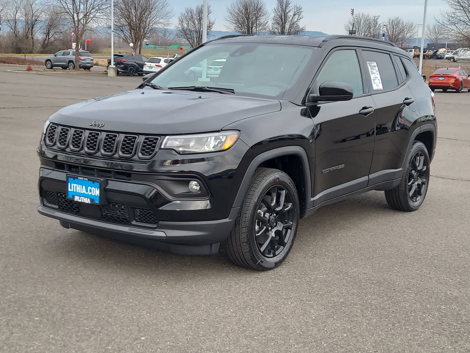 Thumbnail: 2026 Jeep Compass - 1