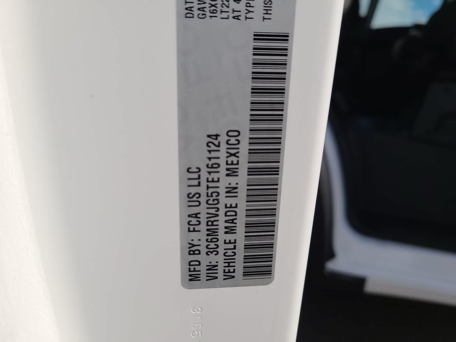 Thumbnail: 2026 RAM ProMaster - 29