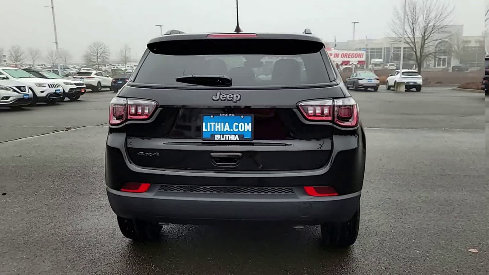 Thumbnail: 2026 Jeep Compass - 7