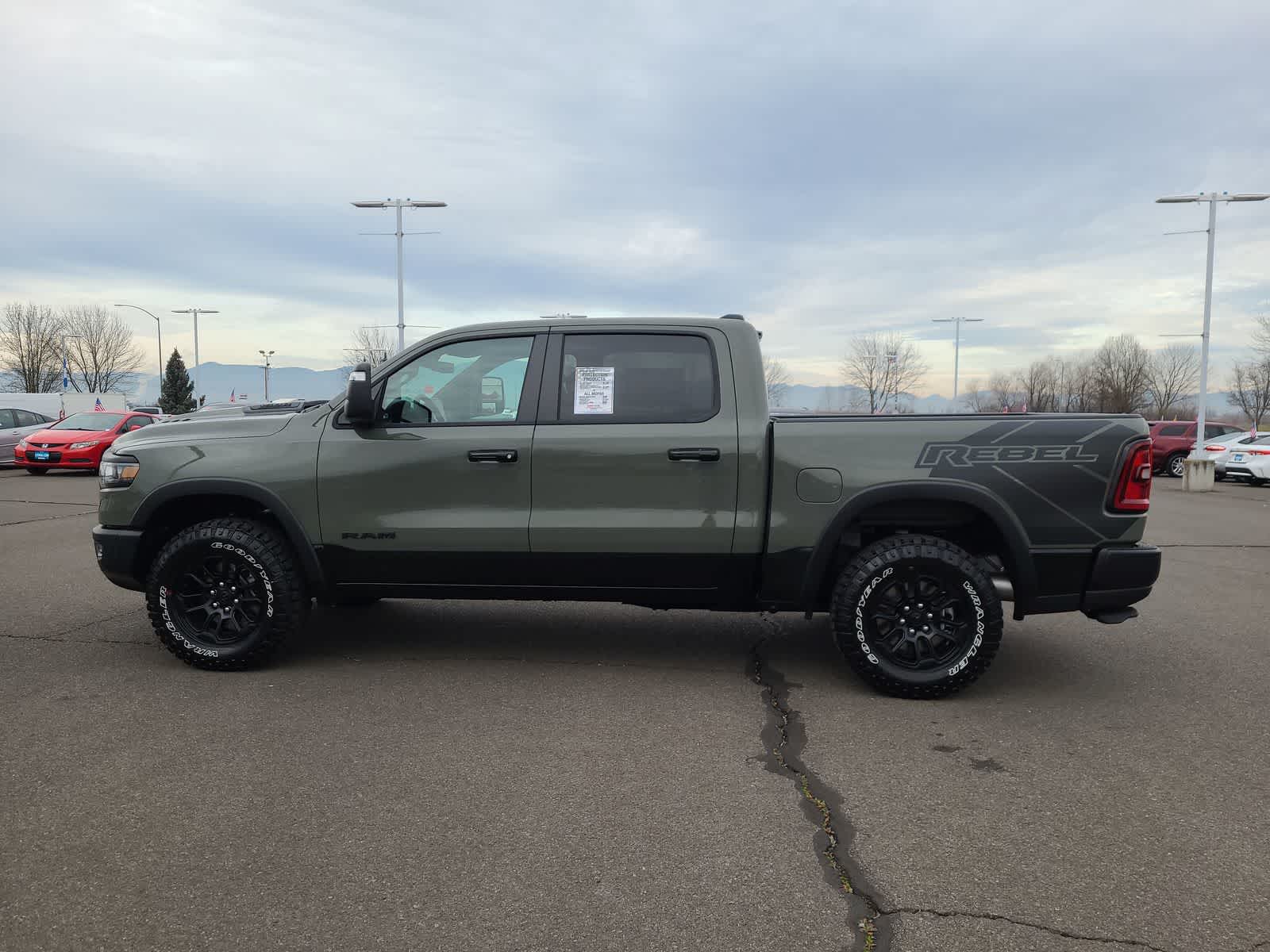 Thumbnail: 2026 RAM 1500 - 11