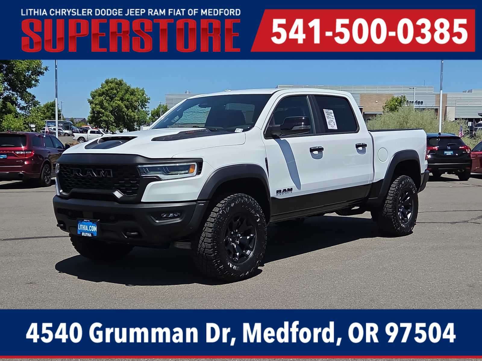 2026 Ram 1500 RHO CREW CAB 4X4 5'7 BOX Pickup
