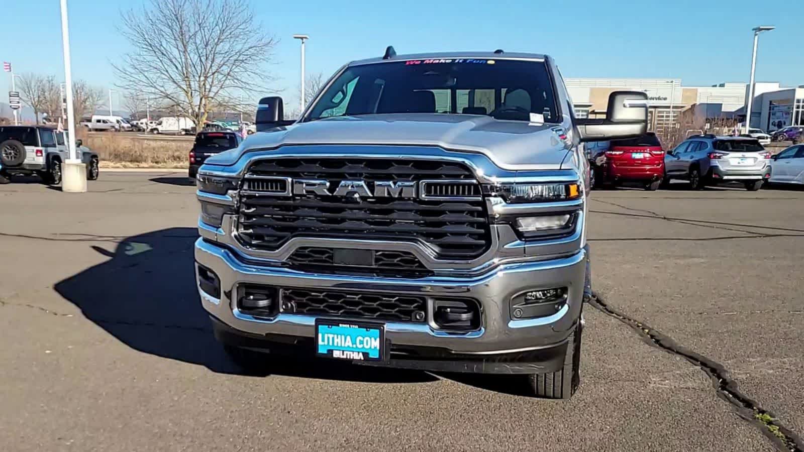 Thumbnail: 2026 RAM 2500 - 3