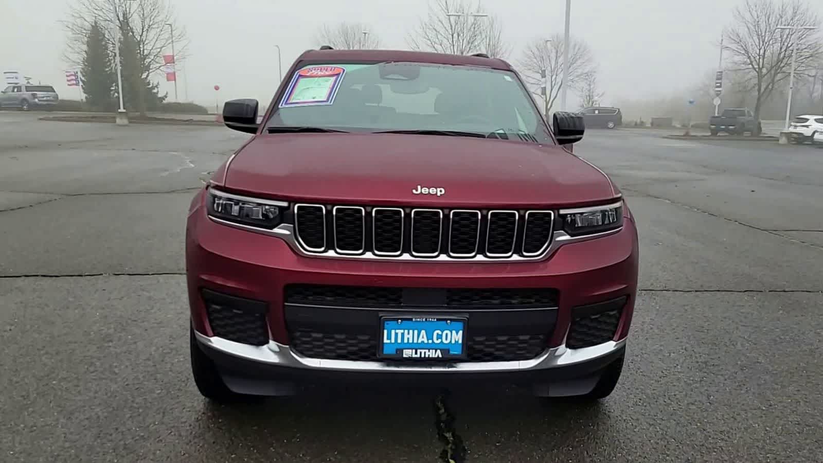 Thumbnail: 2024 Jeep Grand Cherokee L - 3