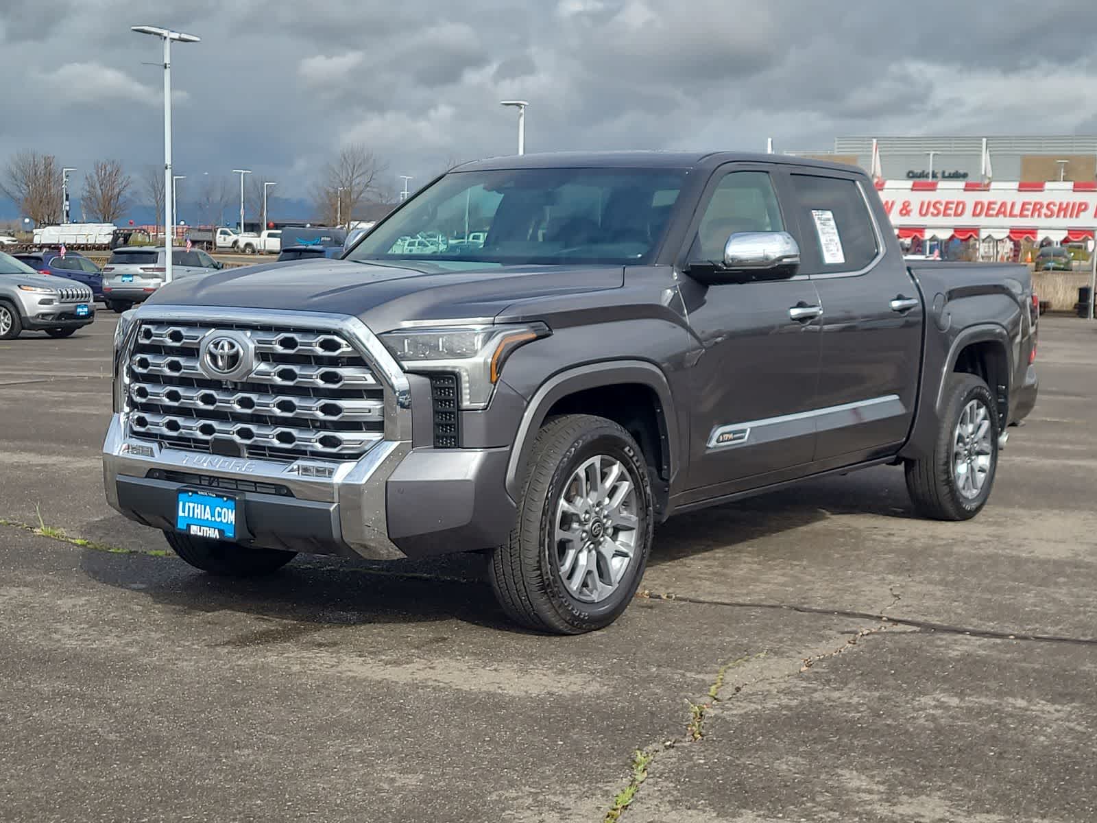 Thumbnail: 2025 Toyota Tundra - 1