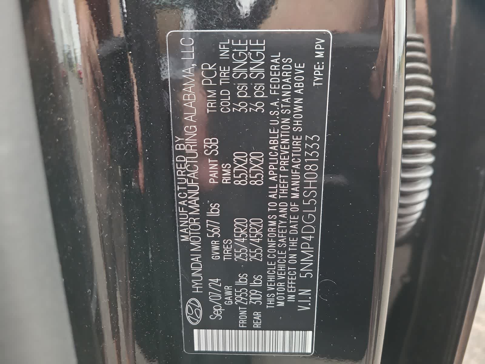 Thumbnail: 2025 Hyundai Santa Fe - 29