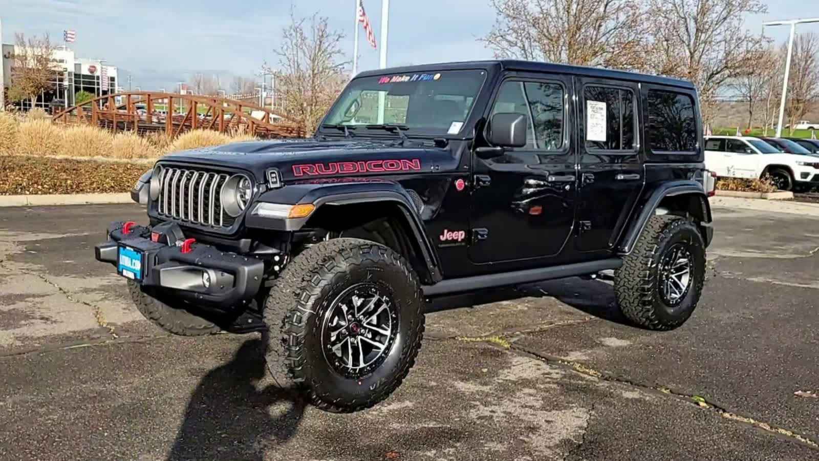 Thumbnail: 2026 Jeep Wrangler - 4