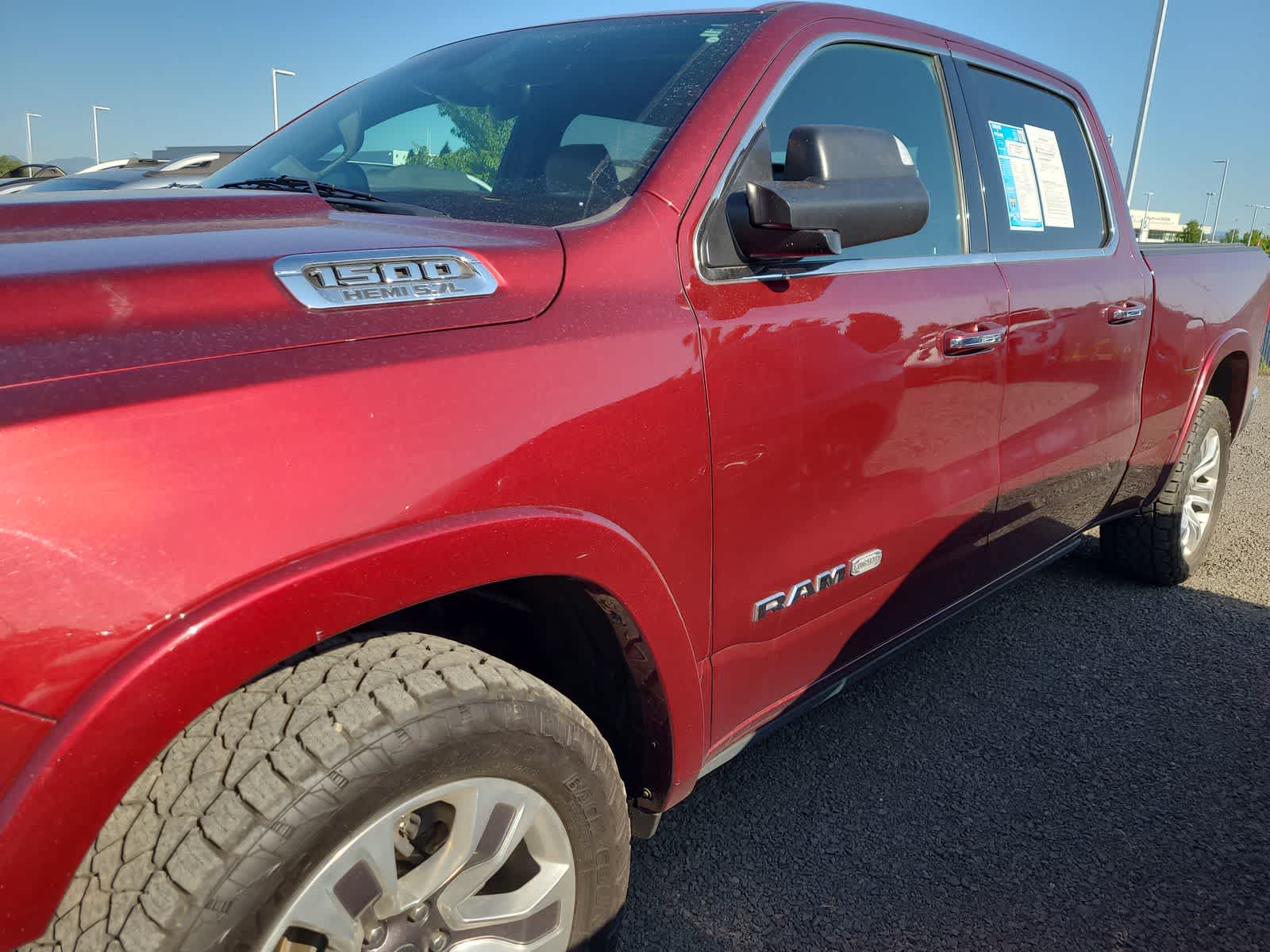 2019 RAM 1500 Longhorn 2