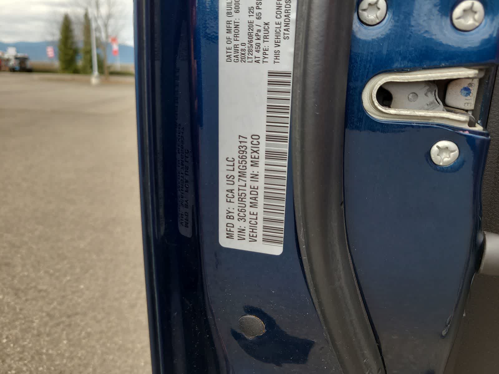 Thumbnail: 2021 RAM 2500 - 29