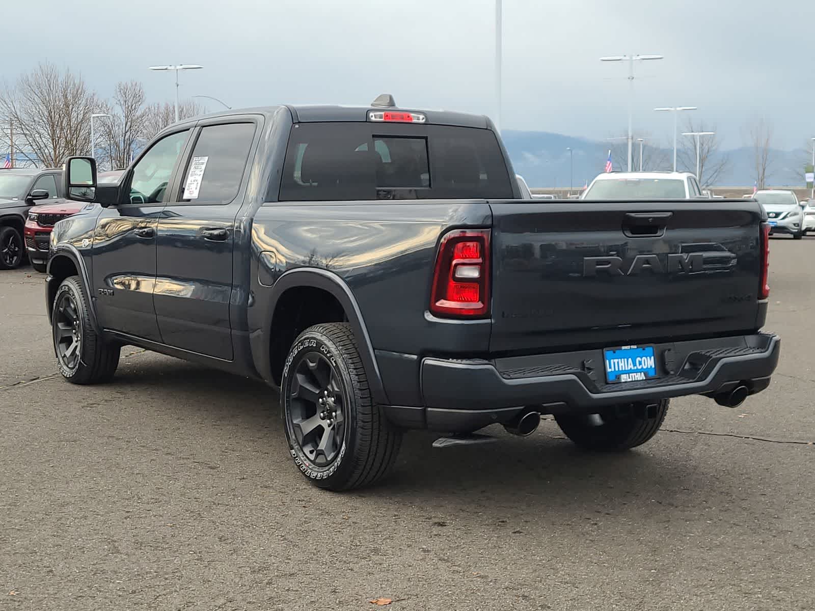 Thumbnail: 2026 RAM 1500 - 12