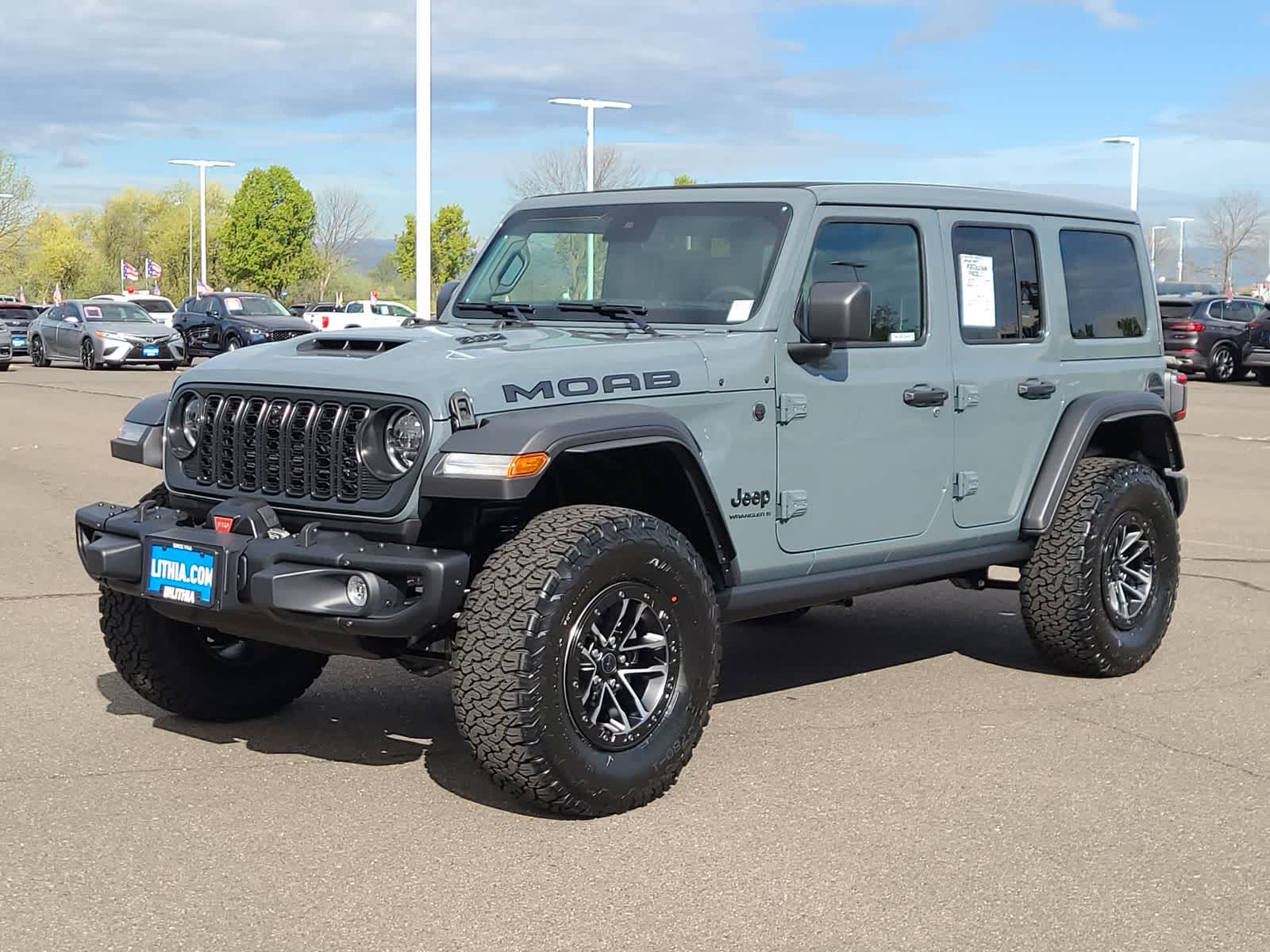 2026 Jeep Wrangler Moab 392's photo