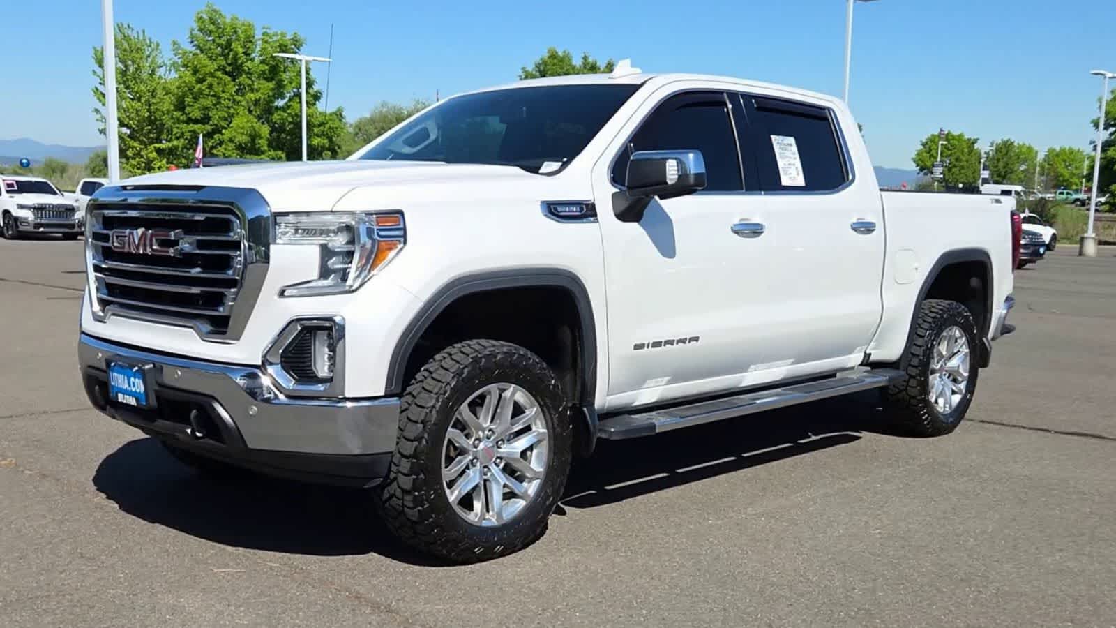 Thumbnail: 2020 GMC Sierra 1500 - 4