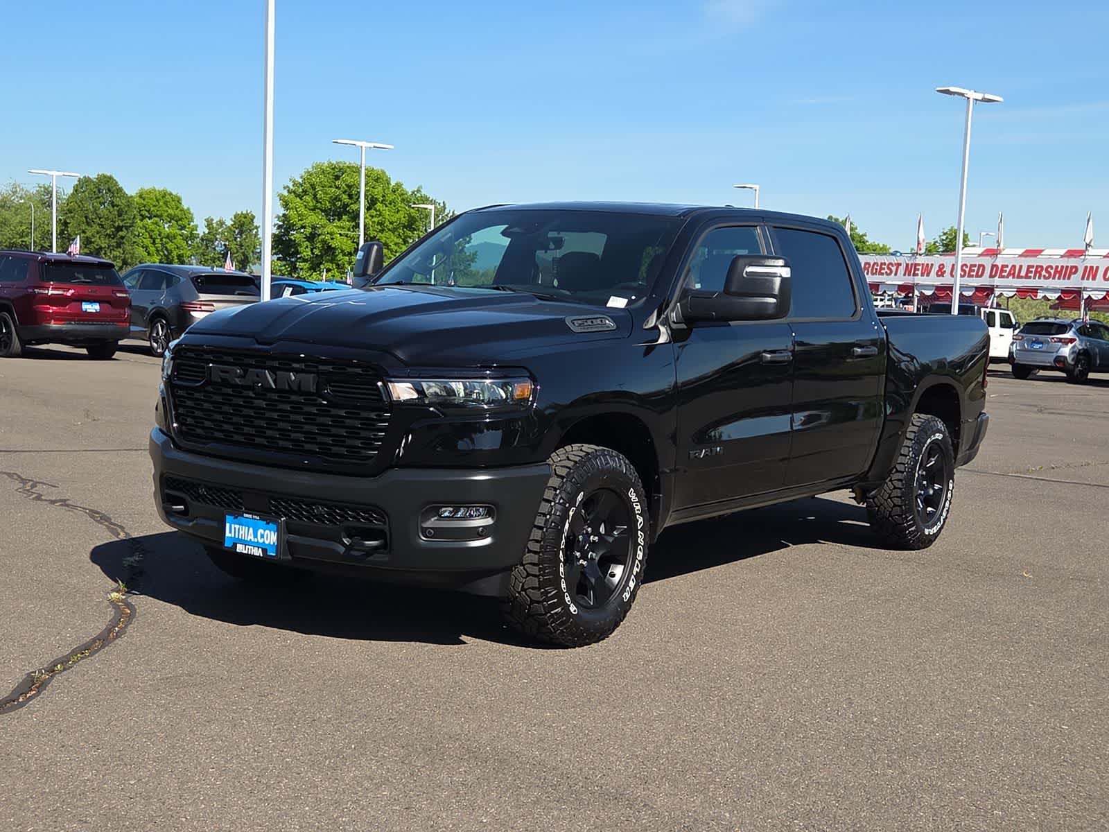 2026 RAM 1500 Warlock 4x4 Crew Cab 5'7's photo