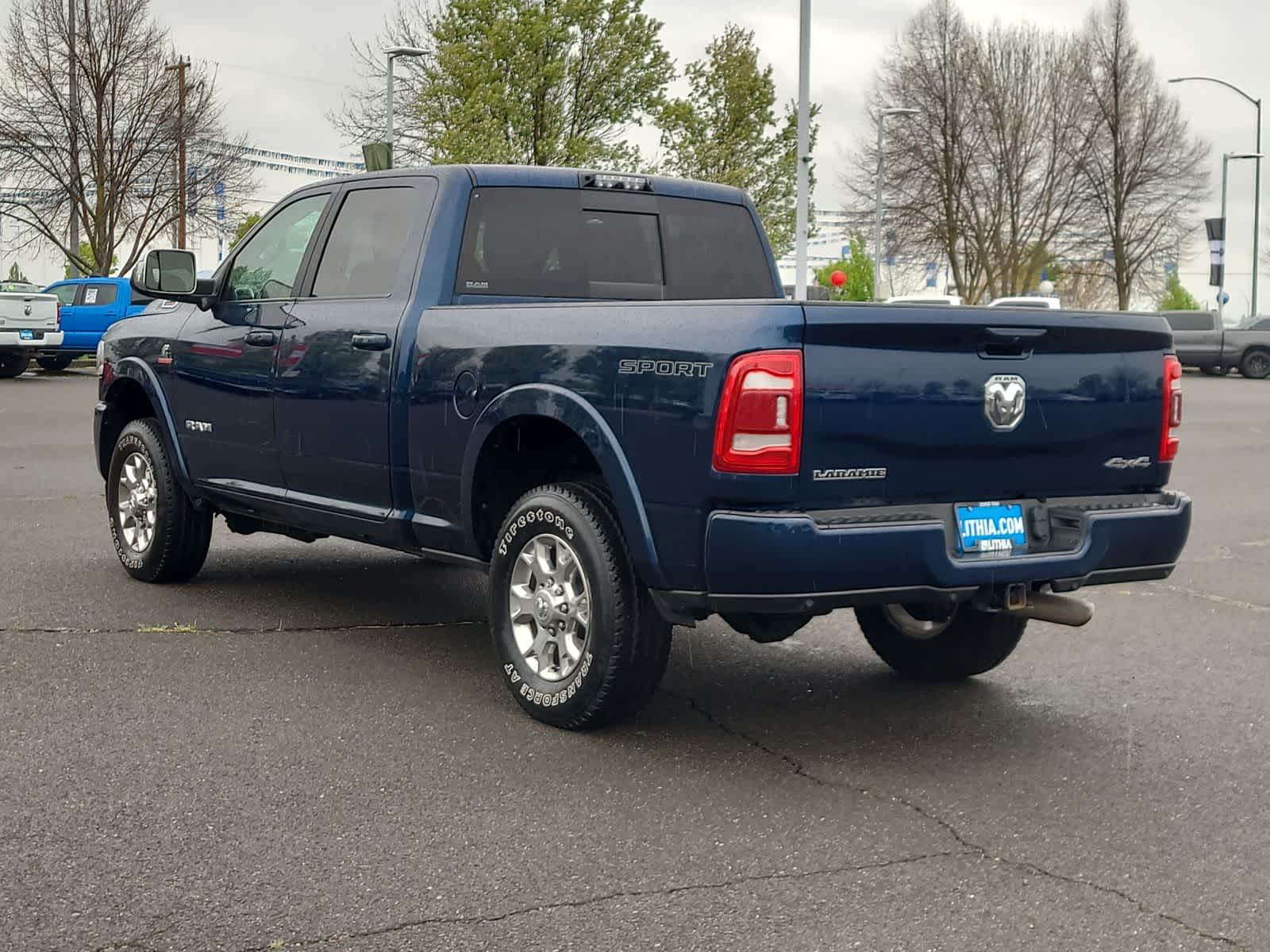 Thumbnail: 2021 RAM 2500 - 12