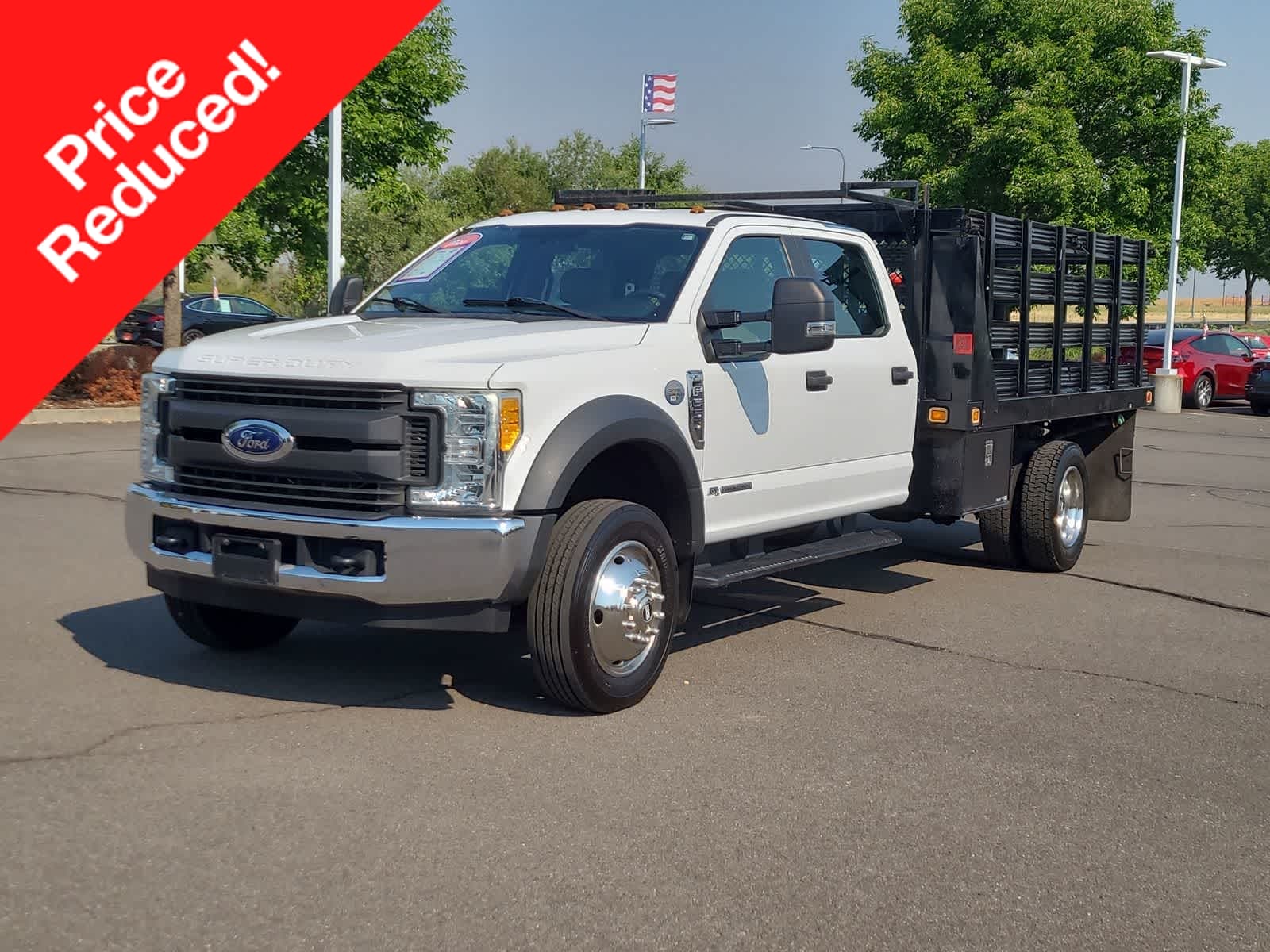 2017 Ford F-550  -
                  Medford, OR