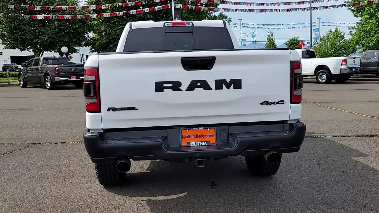 Thumbnail: 2021 RAM 1500 - 7