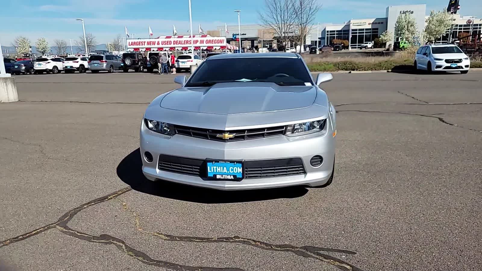 Thumbnail: 2014 Chevrolet Camaro - 3