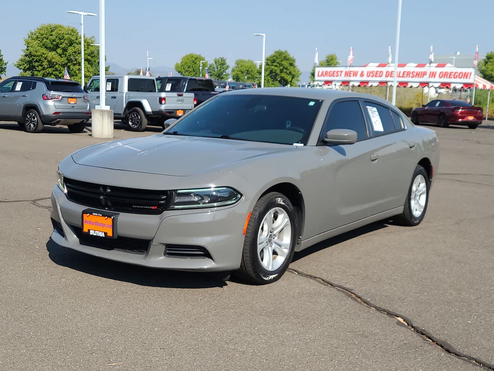 2018 Dodge Charger SXT -
                  Medford, OR