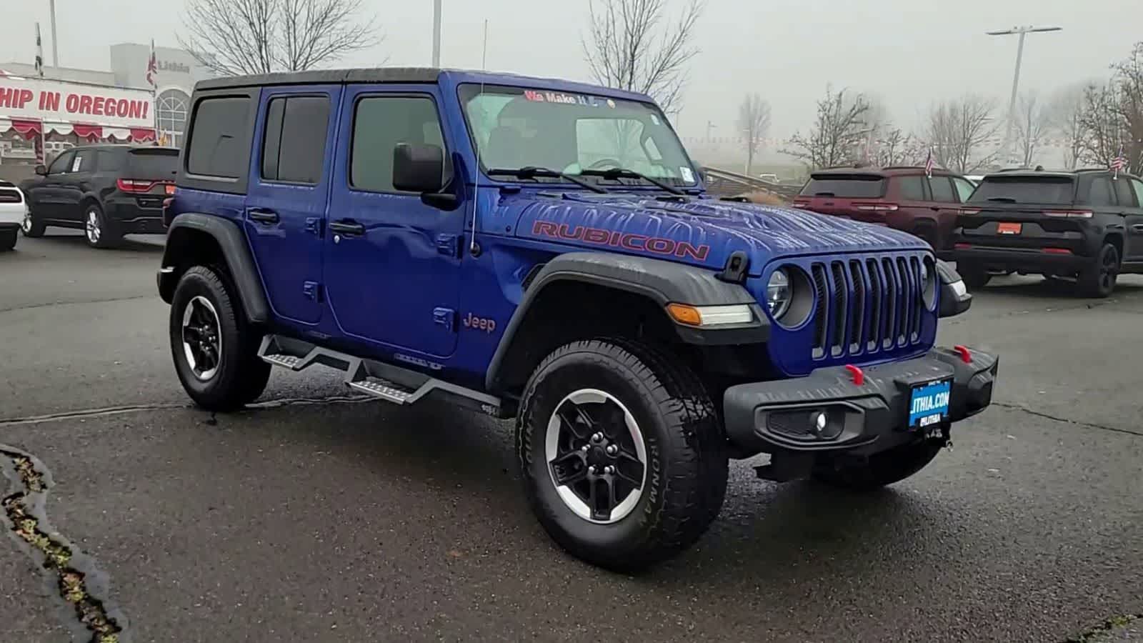 Thumbnail: 2020 Jeep Wrangler - 2