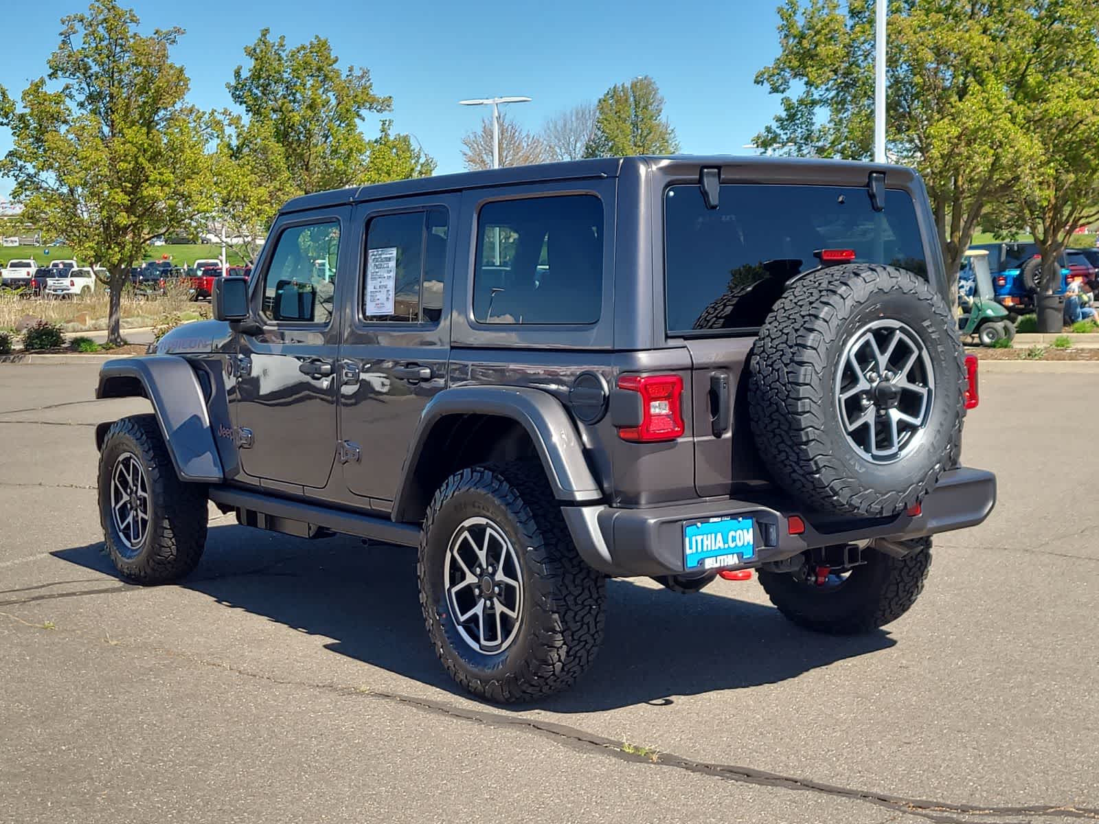 Thumbnail: 2026 Jeep Wrangler - 12