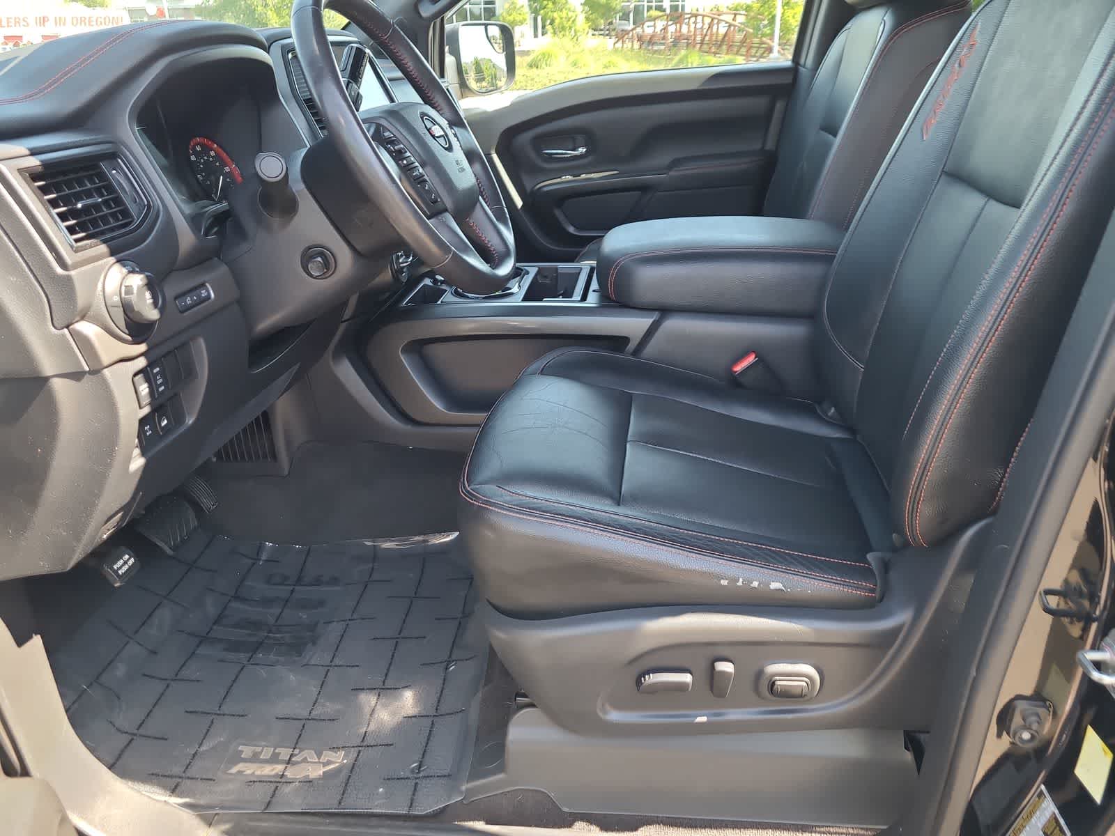 2021 Nissan Titan PRO-4X 19