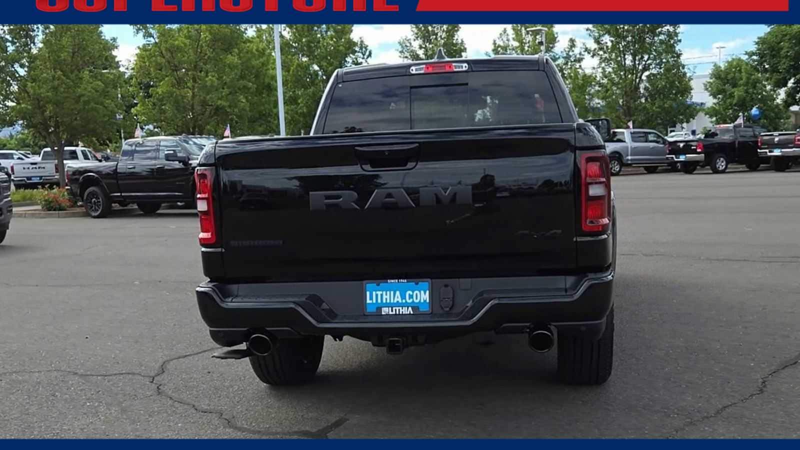 Thumbnail: 2026 RAM 1500 - 6