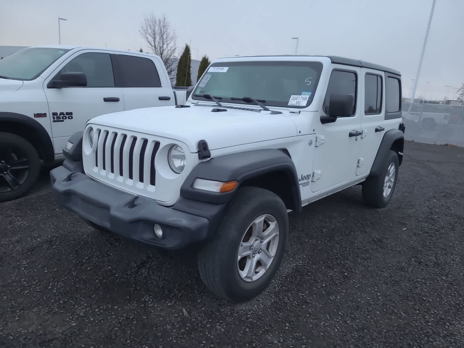 2020 Jeep Wrangler Unlimited Sport S's photo
