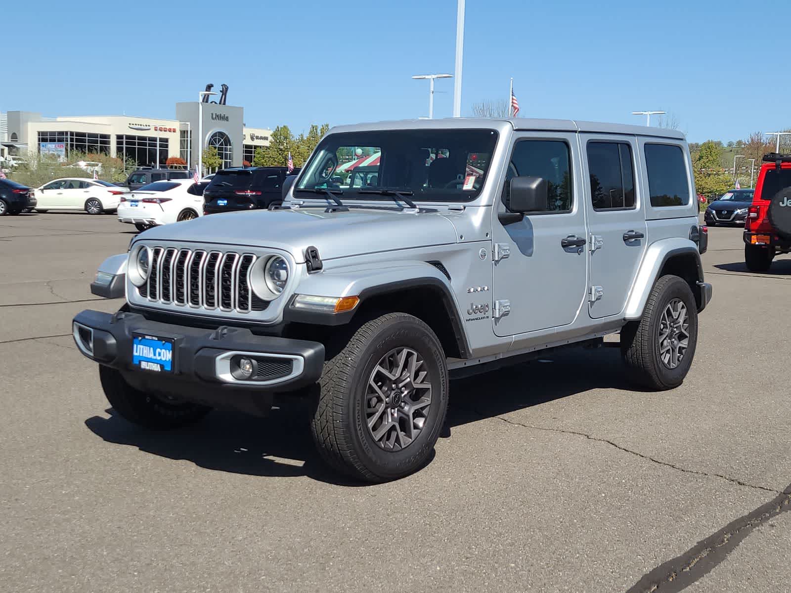 2024 Jeep Wrangler Sahara -
                  Medford, OR