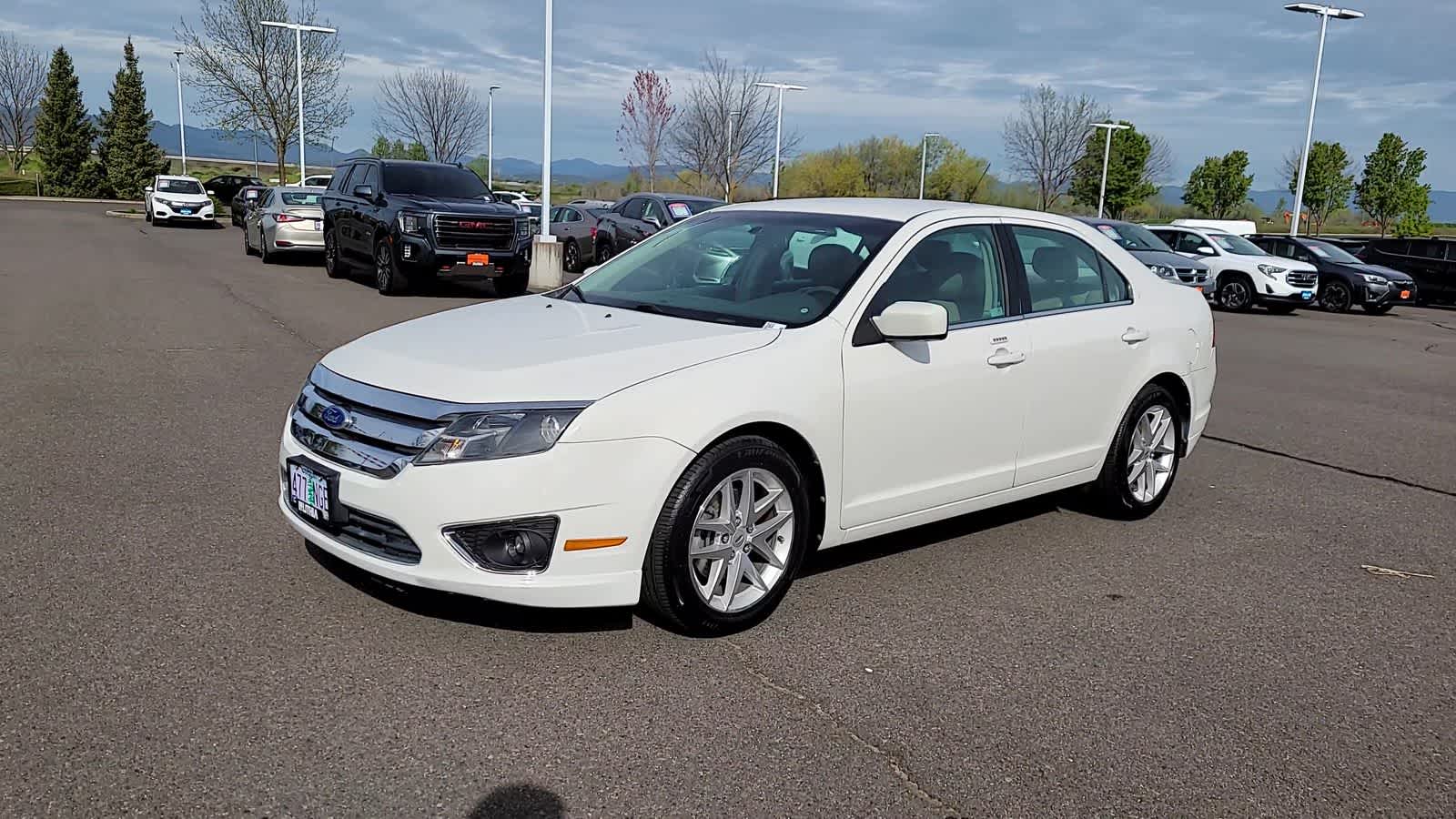 2011 Ford Fusion SEL 4