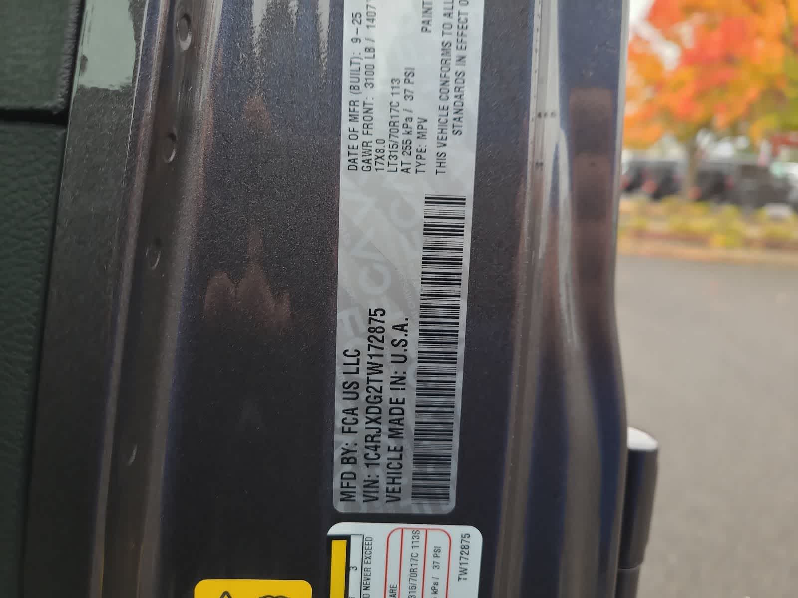 Thumbnail: 2026 Jeep Wrangler - 29