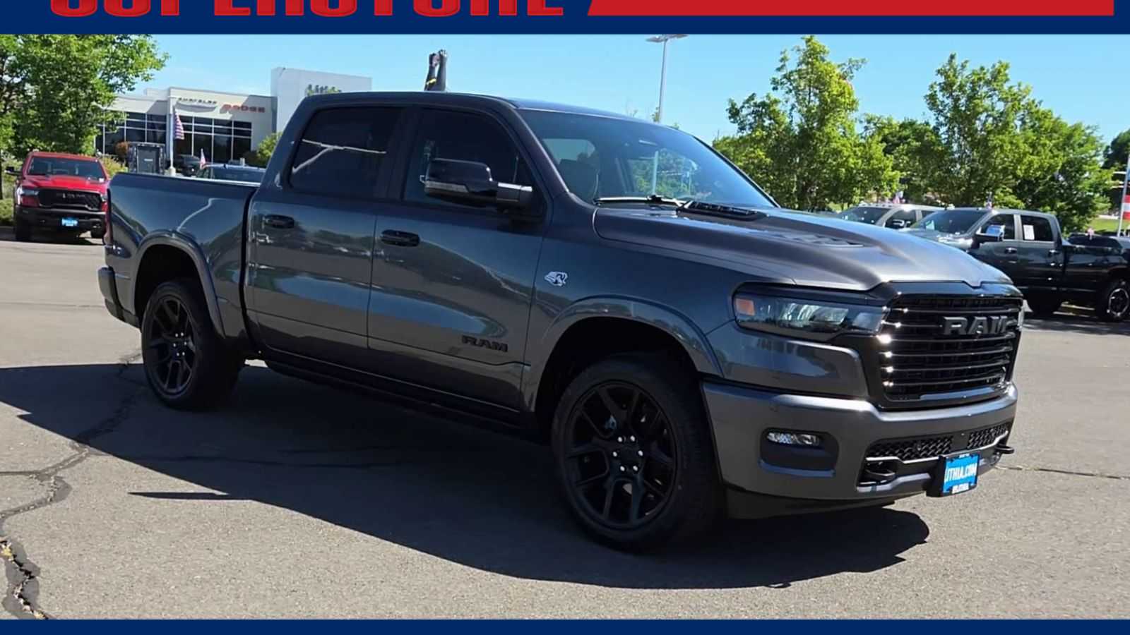 Thumbnail: 2026 RAM 1500 - 2