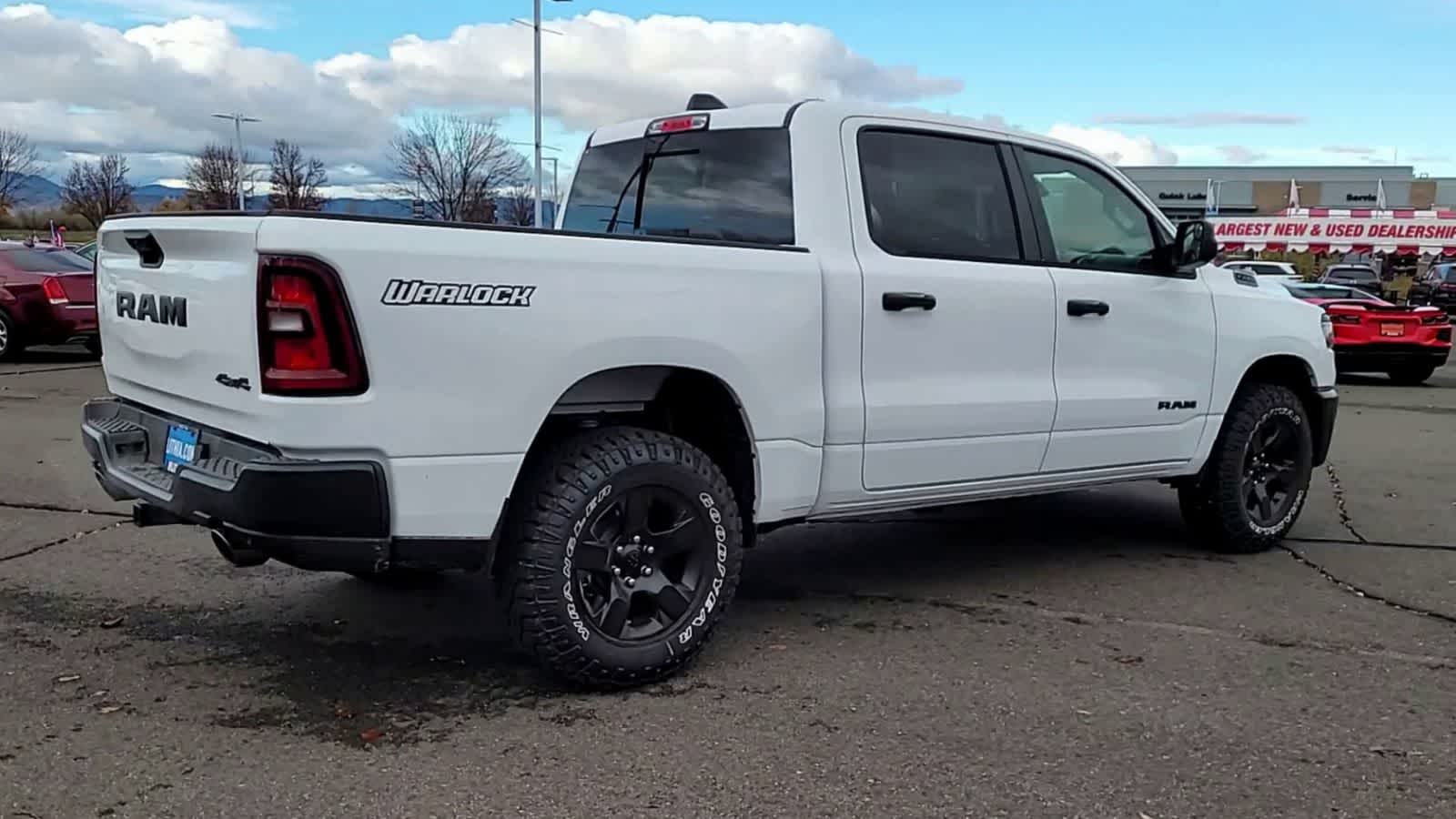 Thumbnail: 2026 RAM 1500 - 8