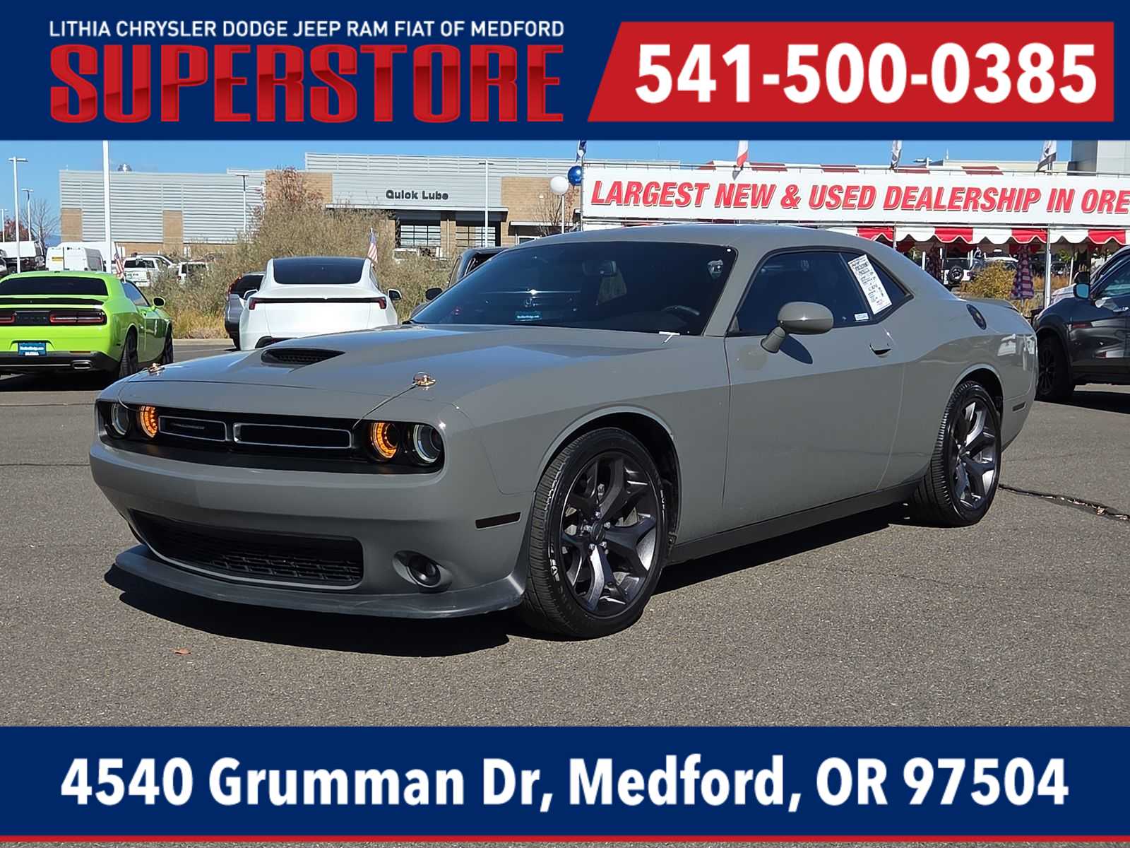 2019 Dodge Challenger Coupe 