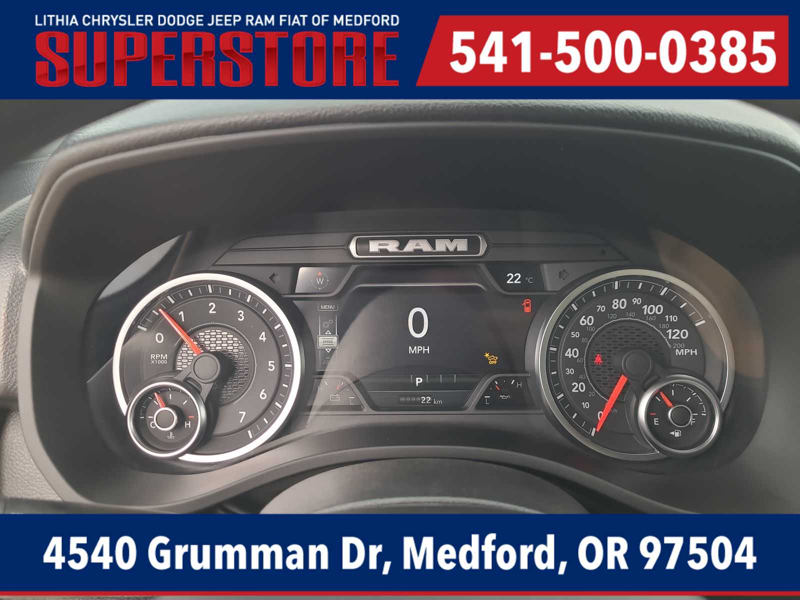 Thumbnail: 2026 RAM 1500 - 26
