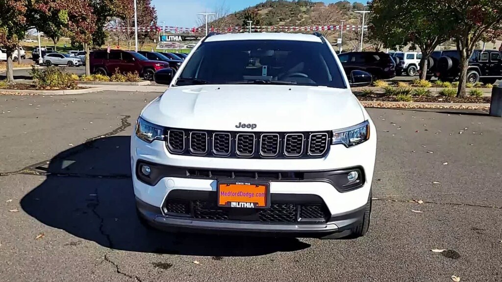 New 2026 Jeep Compass Latitude Altitude Sport Utility